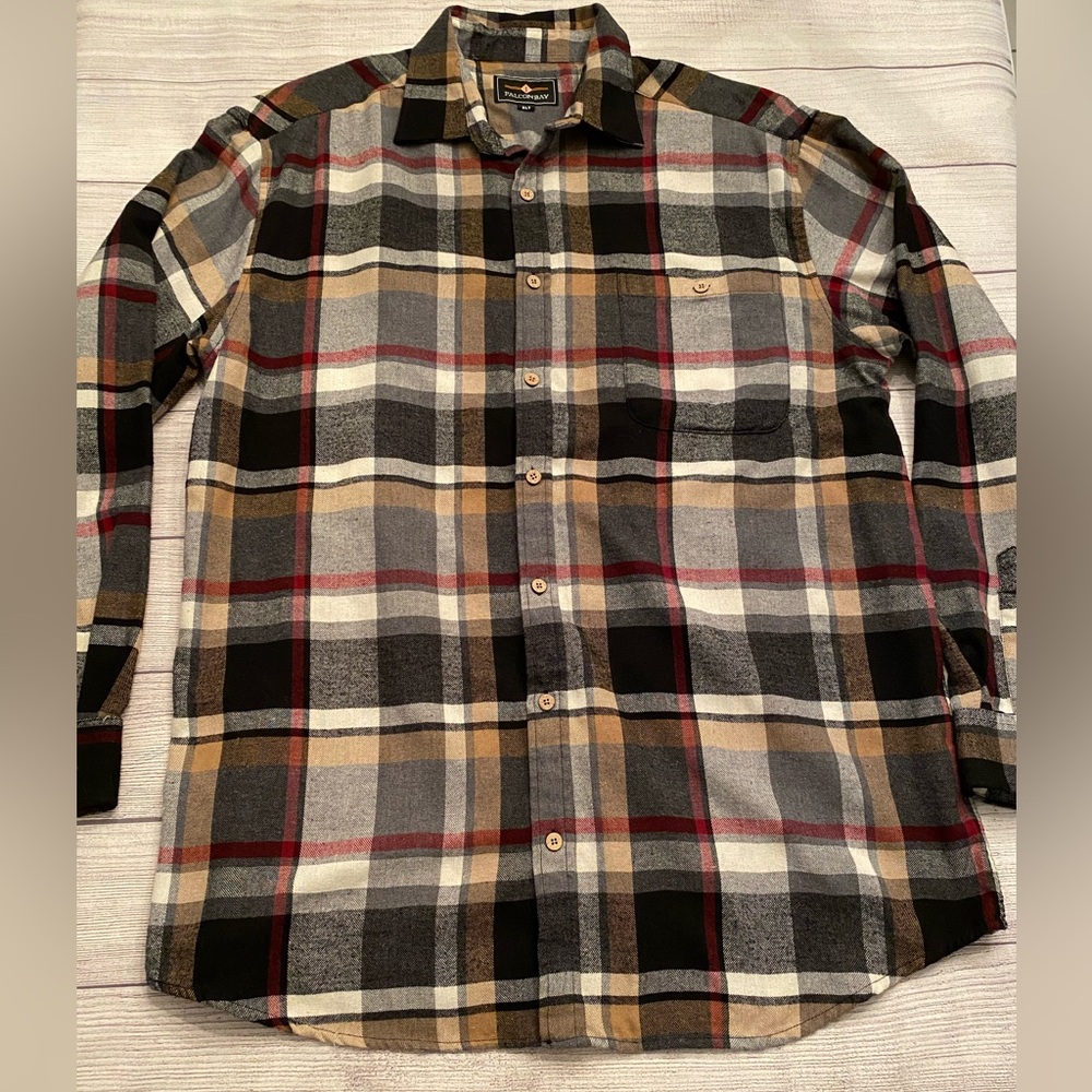 Flannel Plaid Shirt